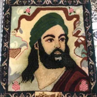تابلو فرش دستباف امام حسین