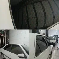 نصب شیشه دودی درمحل شما پولیش کاور سقف با ضمانت نص|خدمات موتور و ماشین|تبریز, |دیوار