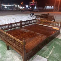 فروش انواع تخت های سنتی در گیاهدان