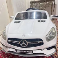 ماشین شارژی بنز|اسباب‌بازی بچه|مراغه, |دیوار