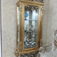 گنجه ورق طلا|بوفه، ویترین، کنسول|چناران, |دیوار