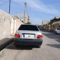 پراید ۹۱دوگانه فابریک خونگی فنی موتوری درحدصفرایذه