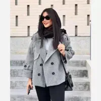 پالتو فوتر ترند سال به همراه بافت هدیه|لباس|کرمانشاه, |دیوار