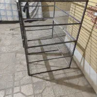 قفس آهنی بزرگ|لوازم جانبی حیوانات|مبارکه, |دیوار