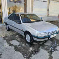 405 مدل 87 دوگانه کارخانه|خودرو سواری و وانت|سنندج, |دیوار