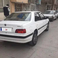 پژو پارس ۱۴۰۲ موتور جدید سیمی|خودرو سواری و وانت|مشهد, نظام دوست|دیوار