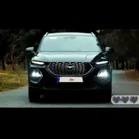 هایما S8 مشکی آبنوس مدل 1404 خشک فول آپشن