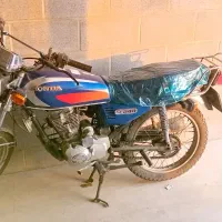 متور هندا ۱۲۵|موتورسیکلت|شریف‌آباد, |دیوار