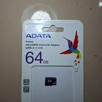 کارت حافظه رم ۶۴ گیگ گارانتی مادام العمر ادیتا|لوازم جانبی موبایل و تبلت|اردبیل, |دیوار