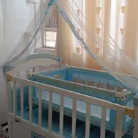 تخت و گهواره کودک وارداتی