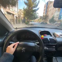 پژو۲۰۶ مدل ۹۱ مصرف کننده|خودرو سواری و وانت|مشهد, هفت تیر|دیوار
