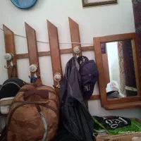 چوب رختی چوب با ایینه