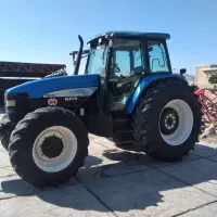 تراکتور نیوهلند ۱۵۵ مدل ۸۶