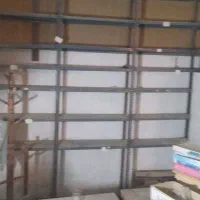 قفسه مغازه درحد نو|کتابخانه، شلف، قفسههای دیواری|زهک, |دیوار