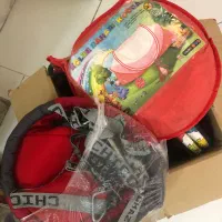 پشبند نوزاد و تاب شورتی