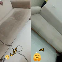 شستشو مبل موکت تشک خوشخواب درمنزل توسط خانم واقا|خدمات نظافت|مشهد, توس (بلوار توس)|دیوار