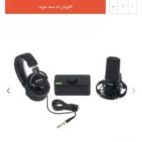 کارت صدا ، میکروفن (پکیج استدیویی آدینت evo 4)|سیستم صوتی خانگی|بروجرد, |دیوار
