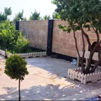 فروش ویلا با درختان تزیینی و میوه ۱۵ ساله زردآلو|فروش خانه و ویلا|پیر بکران, |دیوار