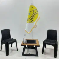 اتشدان ۶۰ در ۶۰ گازی اقتصادی  شعله چدن مدل ترمو