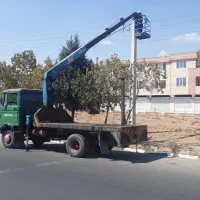 خدمات جرثقیل ۳تن خاور|خدمات حمل و نقل|کرج, کمال‌شهر|دیوار