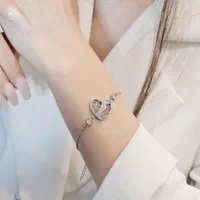 دستبند زنانه/نقره خارجی/۱۴۰۴
