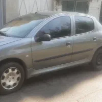 فروش خودرو پژو ۲۰۶ مدل ۱۳۸۶ تیپ ۶ اتومات|خودرو سواری و وانت|تهران, استاد معین|دیوار