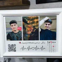 چاپ تابلو عکس و قاب با عکس و طرح دلخواه