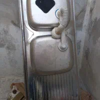 ۲ عدد سینک|آب‌چکان و نظم‌دهنده ظروف|همدان, |دیوار