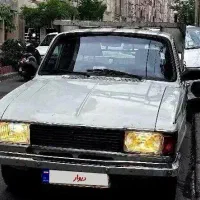 پیکان وانت پلاک زرد