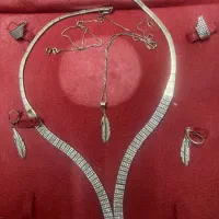 سرویس نقره جواهر