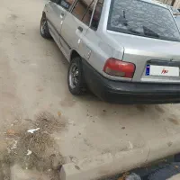 پراید 131مدل 86 دوگانه کار خانه بدون رنگ