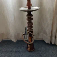 قلیان چوبی