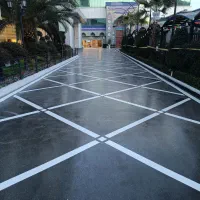 خط کشی پارکینگ