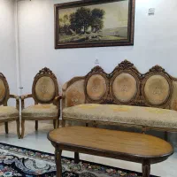 مبل سلطنتی|مبلمان خانگی و میز عسلی|بندر ماهشهر, |دیوار