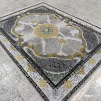 انواع فرشبا نخ آکرولیک ٪٪مدل نورا--طرح و رنگ جدید