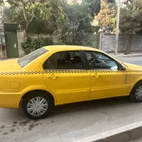 تاکسی سورن دوگانه 1401|خودرو سنگین|کرج, فاز ۳ گوهردشت|دیوار