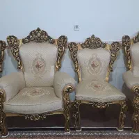فروش مبل ۹نفره سلطنتی در حد|مبلمان خانگی و میز عسلی|زنجان, |دیوار