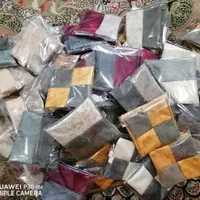 دستگیره، دستمال آشپزخانه. جنس پارچه مخمل مبلی.