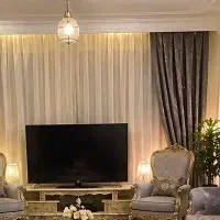 پرده پذیرایی با والان