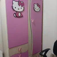 کمدصورتی دخترونه