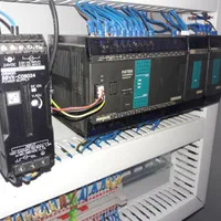خدمات برق صنعتی و اتوماسیون- plc
