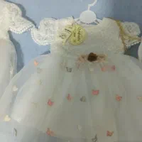 دو عدد لباس عروس کودک لباس مجلسی دخترانه|کفش و لباس بچه|تهران, تهرانسر غربی|دیوار