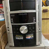 صبط پاناسونیک همرا با ۲ باند و ۲ ساب