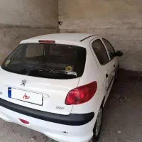 پژو ۲۰۶ مدل ۱۴۰۰