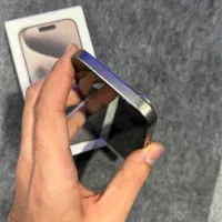 آیفون ۱۵پرو ۲۵۶ گیگ نچرال تیتانیوم ZAA|موبایل|تهران, جنت‌آباد جنوبی|دیوار