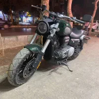 بندا bd250|موتورسیکلت|مشهد, عنصری|دیوار