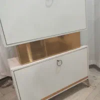 پاف،مبل،ویترین،کمد جاکفشی میز ارایش،رگال|جاکفشی، کمد، دراور|رشت, کوی حسینی|دیوار