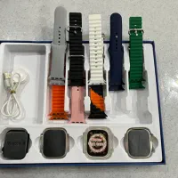 اپل واچ اولترا و سری ۸ همراه با ۸ بند