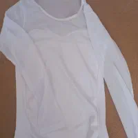 بلوز سفید زنانه شیک ومجلسی