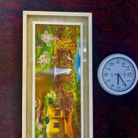 تابلو ‌و ساعت